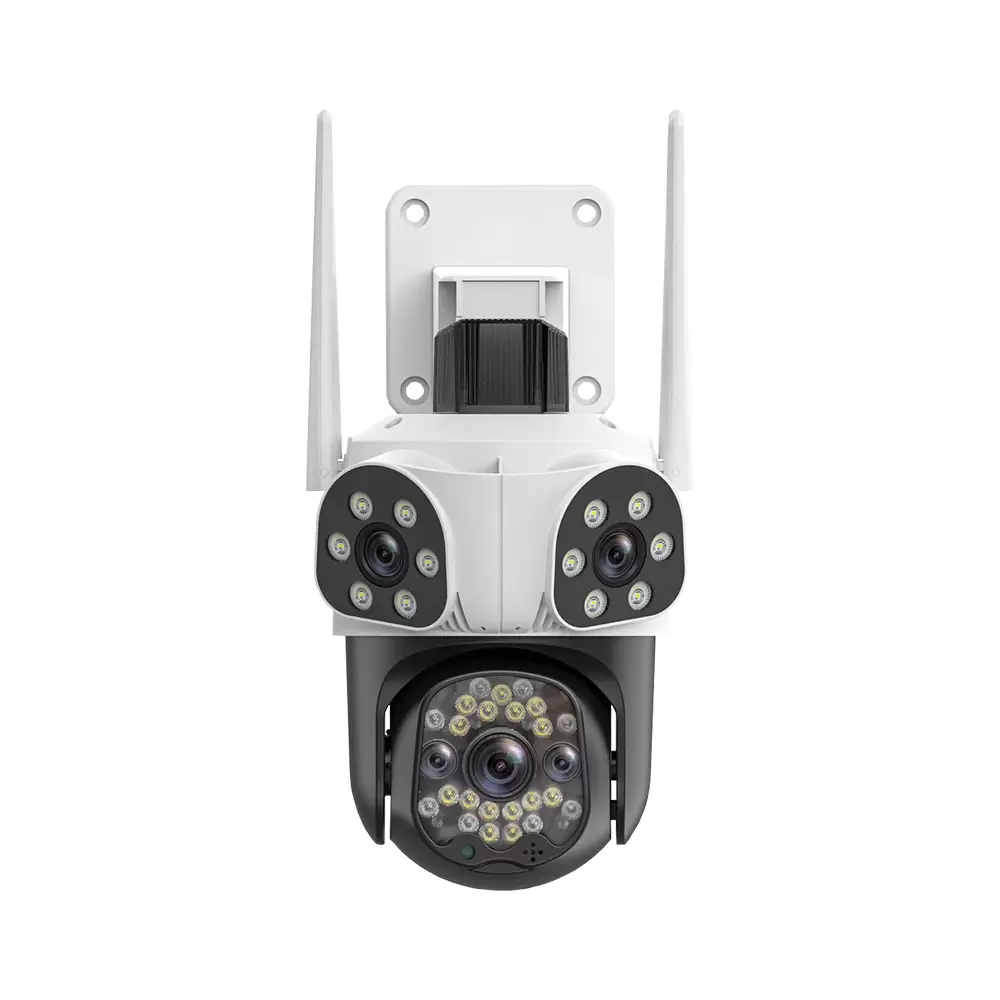 INOX-13IPC 3+3+3 Megapiksel 1080P Full HD Wi-Fi 3 Lensli Gece