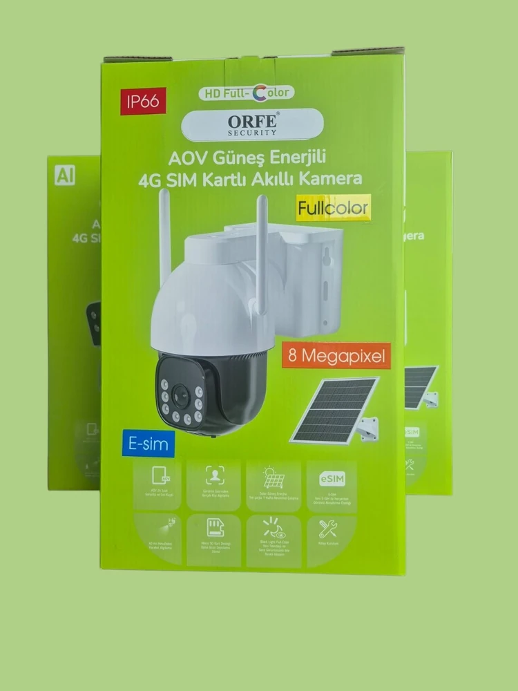ORFE X7070 GÜNEŞ ENERJİLİ 4G KAMERA