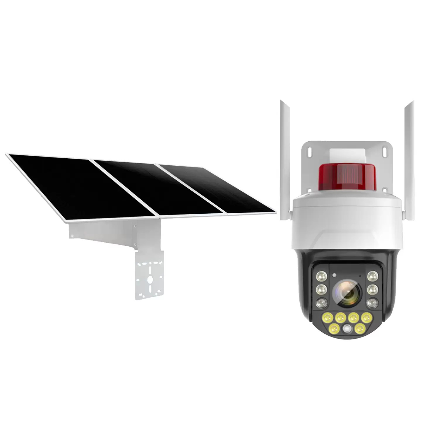 INOX-214IPC 3MP 6inç 4G 36X Zoom Solarlı Sim Kartlı PTZ Kamera