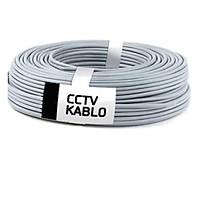ORFE 100 Metre 2+1 0,50mm CCTV Kablo