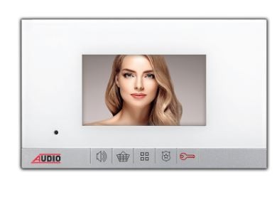 Audio 1198B 4.3 inç Görüntülü Diafon