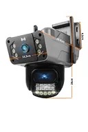 O-Kam 3024 6 Mp Dual Lens Wifi Ptz Kamera OKAM