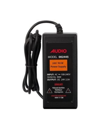 Audio 2429 Güç Kaynağı 90 Watt