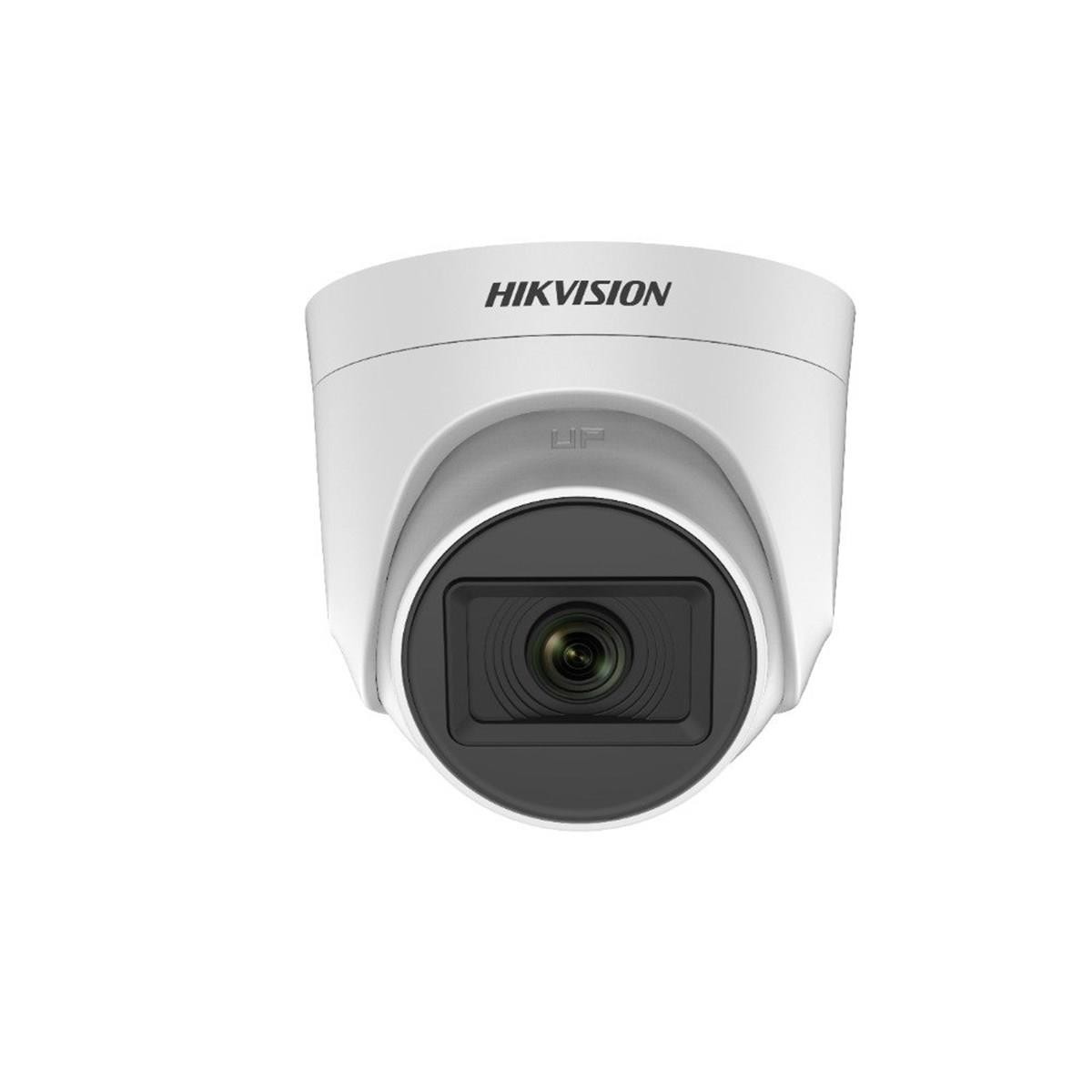 Hikvision DS-2CE76H0T-ITPF TVI 5MP 3.6mm Sabit Lens IR Dome Kamera