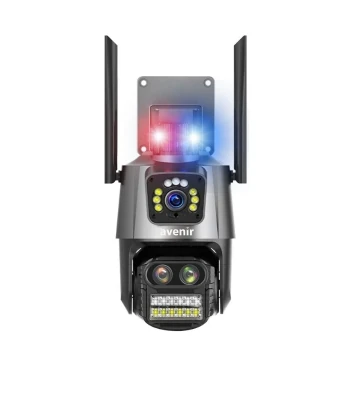 Avenir AV-M21 9MP 3 Lensli 8X Optik Zoom Ptz Speed Dome Wifi IP Kamera
