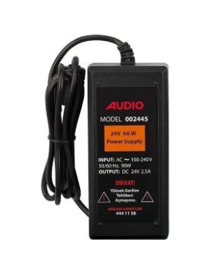 Audio 2445 Güç Kaynağı 60 Watt