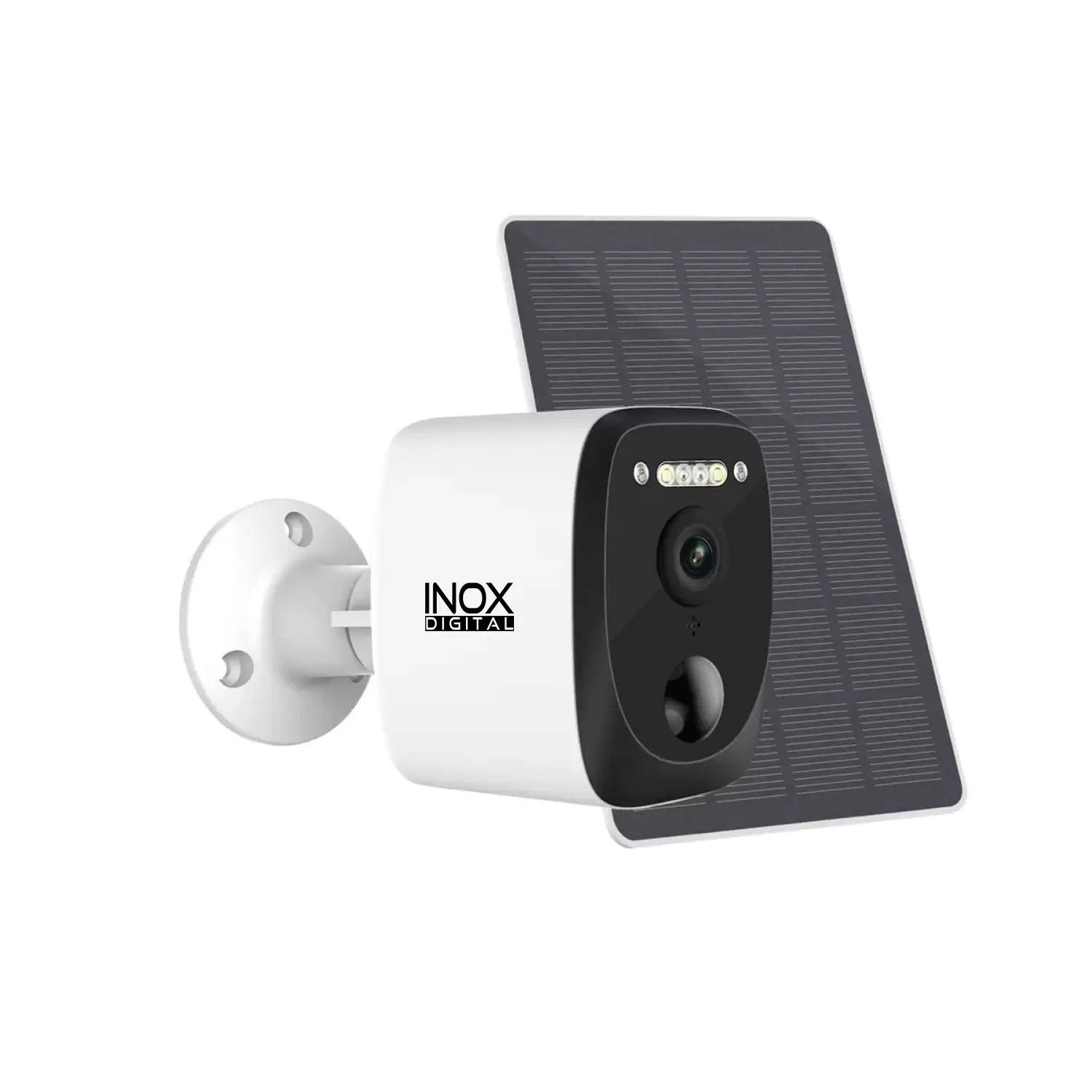 INOX-219IPC 3 MP Full HD 4G Solar Panelli Bataryalı Sim Kartlı IR IP Mini Kamera