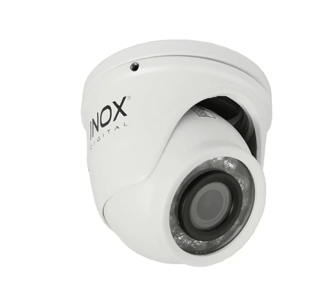 INOX-5502AHD BNC Lİ 1080P 12 LED MİNİ DOME KAMERA