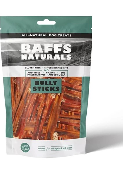 Baffs Naturals Atıştırmalık %100 Doğal Köpek Ödül Maması (100 gr)