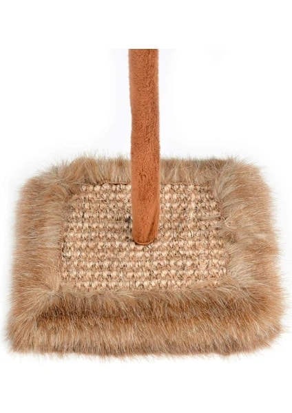 Sesli Fare Başlıklı Tırmalama Oyuncağı Kedi İçin Tırnak Sağlığı ve Eğlence Bir Arada