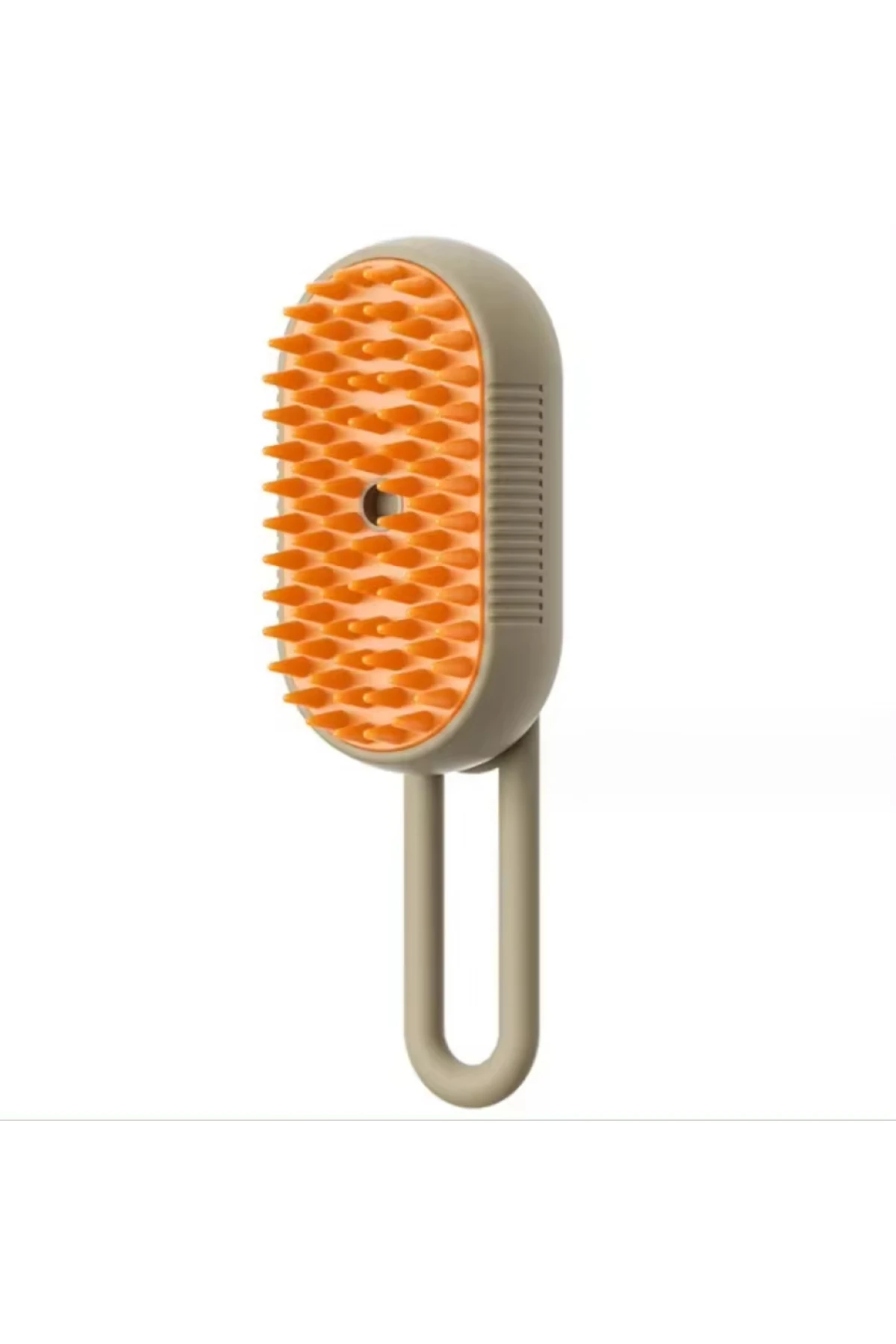 Saplı Buharlı Tarak Kedi & Köpek Yıkama Fırçası ( Karışık Renk )