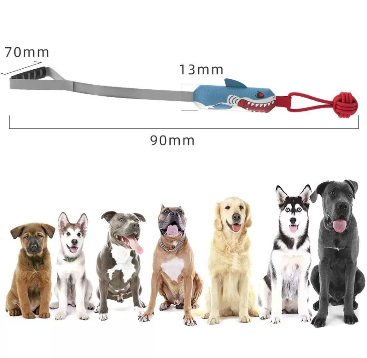 Köpek Sesli İp Çekme 