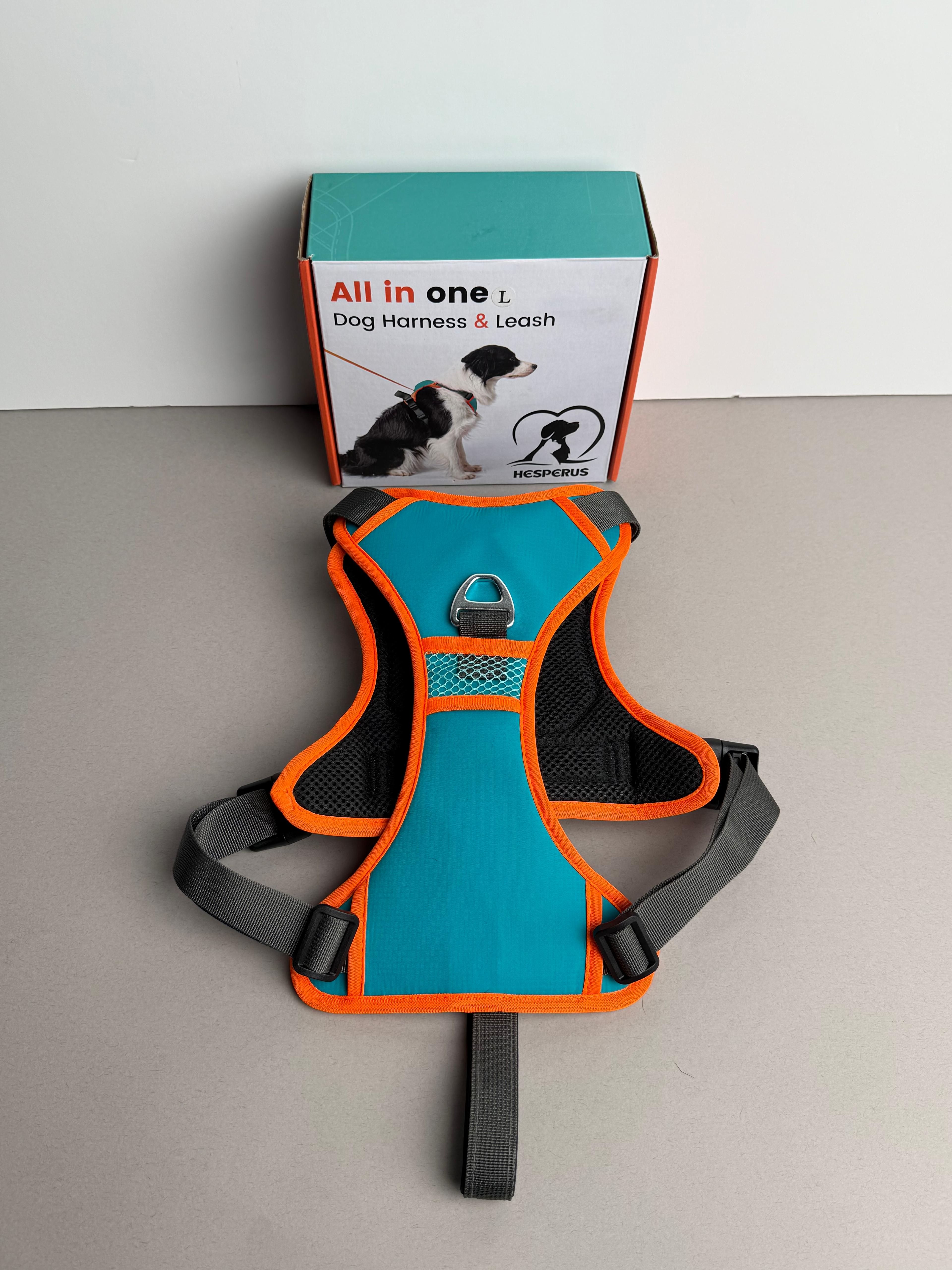 Köpek Tasması | Gövdelik ve Göğüslük Tasma | Otomatik Toplanan Tasma - Hesperus