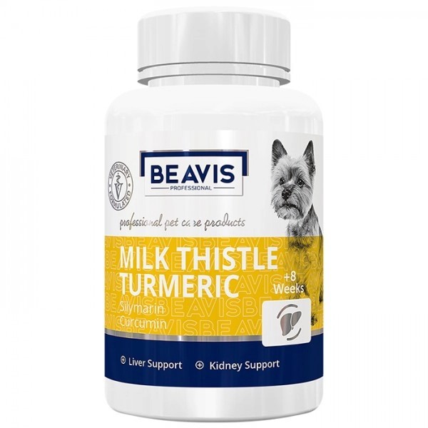 Beavis Küçük Irk Köpekler İçin Bağışıklık Sistemi Destekleyici Multivitamin 50 gr (100 Tablet)