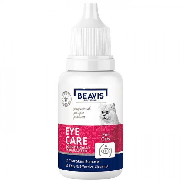 Beavis Cat Eye Care Göz Yaşı Leke Çıkarıcı Damla (50 ml)