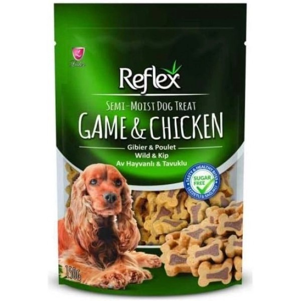 Reflex Semi-Moist Köpek Ödül Maması (150gr)