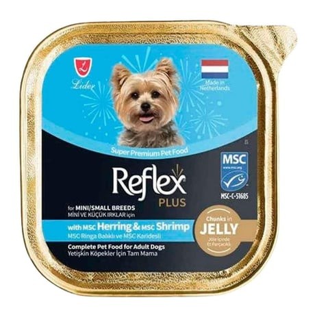 Reflex Plus Küçük Irk Köpek Konservesi (85gr)