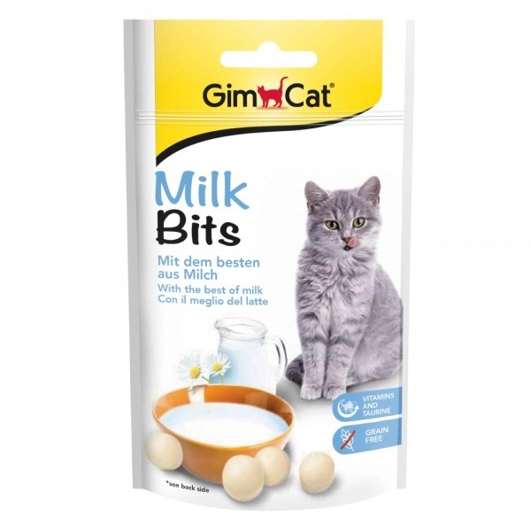 GimCat Kedi Ödül Tableti MilkBits (40gr)