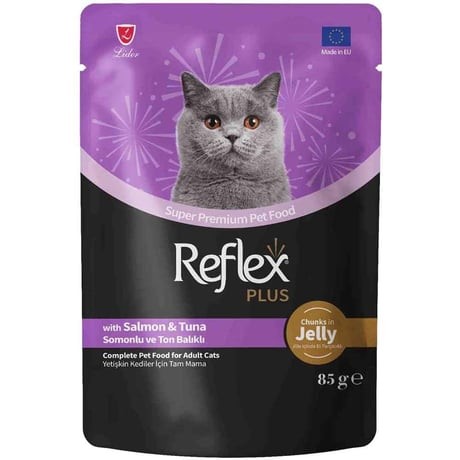 Reflex Plus Kedi Konservesi (85gr)