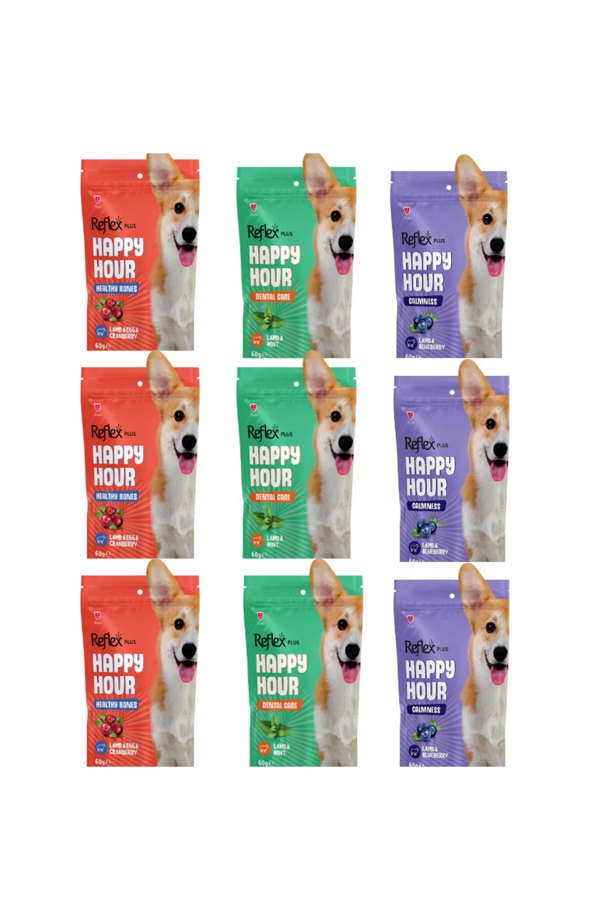 Reflex Plus Happy Hour Köpek Ödülü Karışık