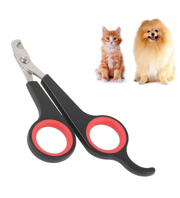 Evcil Hayvan Tırnak Makası – Kedi & Köpekler İçin Güvenli, Paslanmaz Çelik Tırnak Kesici