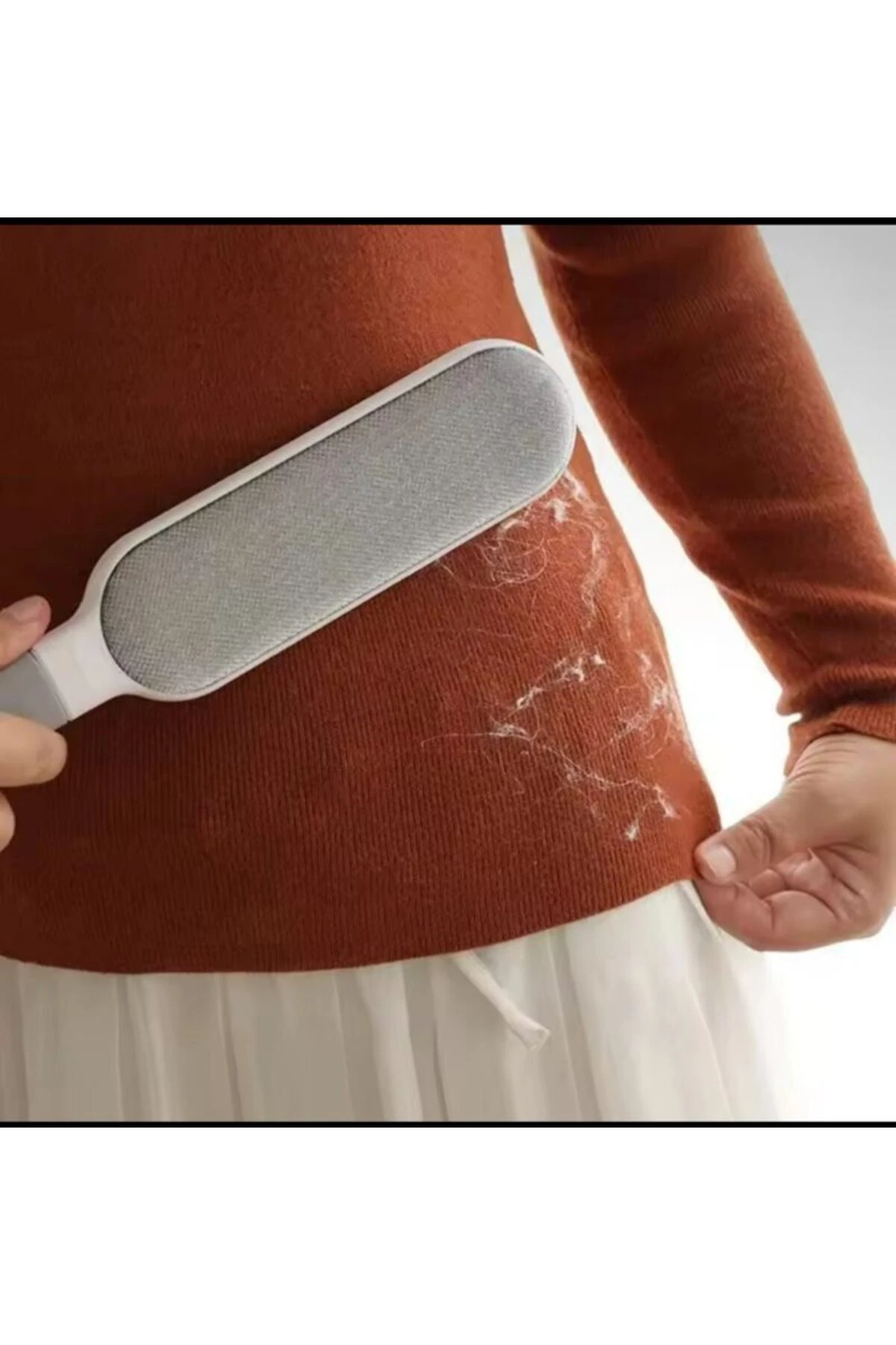 Kedi Köpek Tüy Toplama Seti – Manyetik ve 60 Yapraklı Pratik Temizlik Rulosu 2si Birden Set