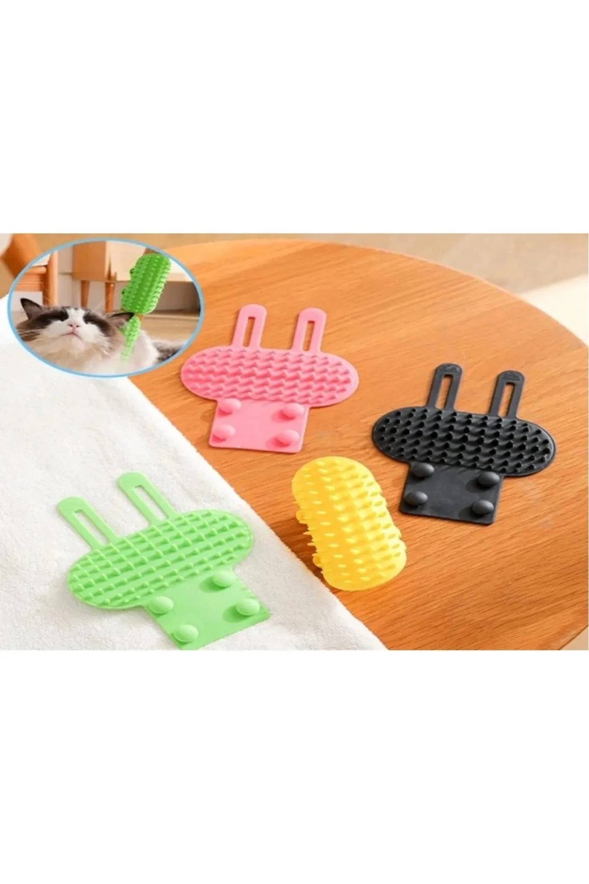 Köşe Kaşıyıcı ve Tüy Temizleme Aparatı