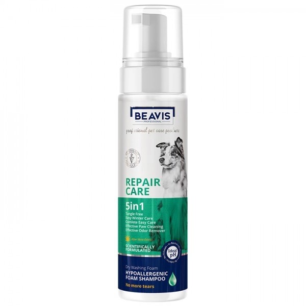 Beavis Aloe Vera Özlü Köpekler İçin Köpük Şampuan (200 ml)