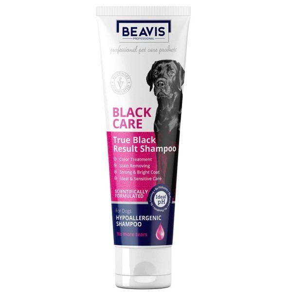 Beavis Siyah ve Koyu Tüylü Köpekler için Şampuan (250 ml)