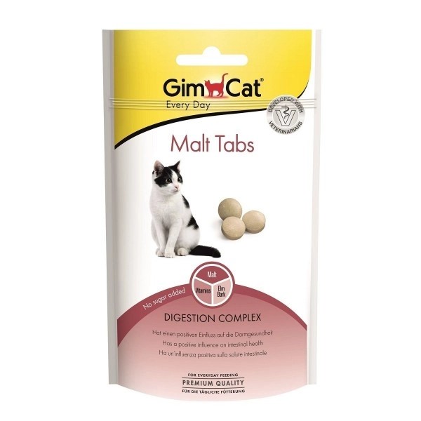 GimCat Malt Tabs Kedi Ödül Tableti (40gr)
