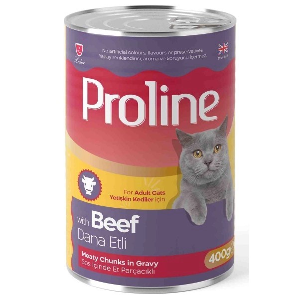 Proline Yetişkin Kedi Konservesi (400gr)