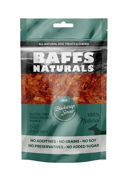 Baffs Naturals Dana Sinir Köpek Ödül Maması (100 gr)