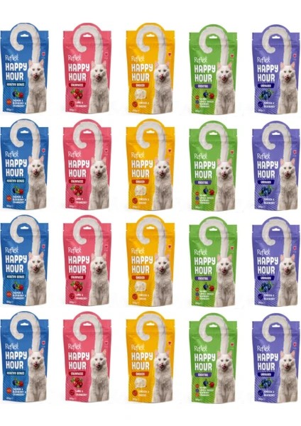 Reflex Happy Hour Kedi Ödülü Karışık (60gr) 