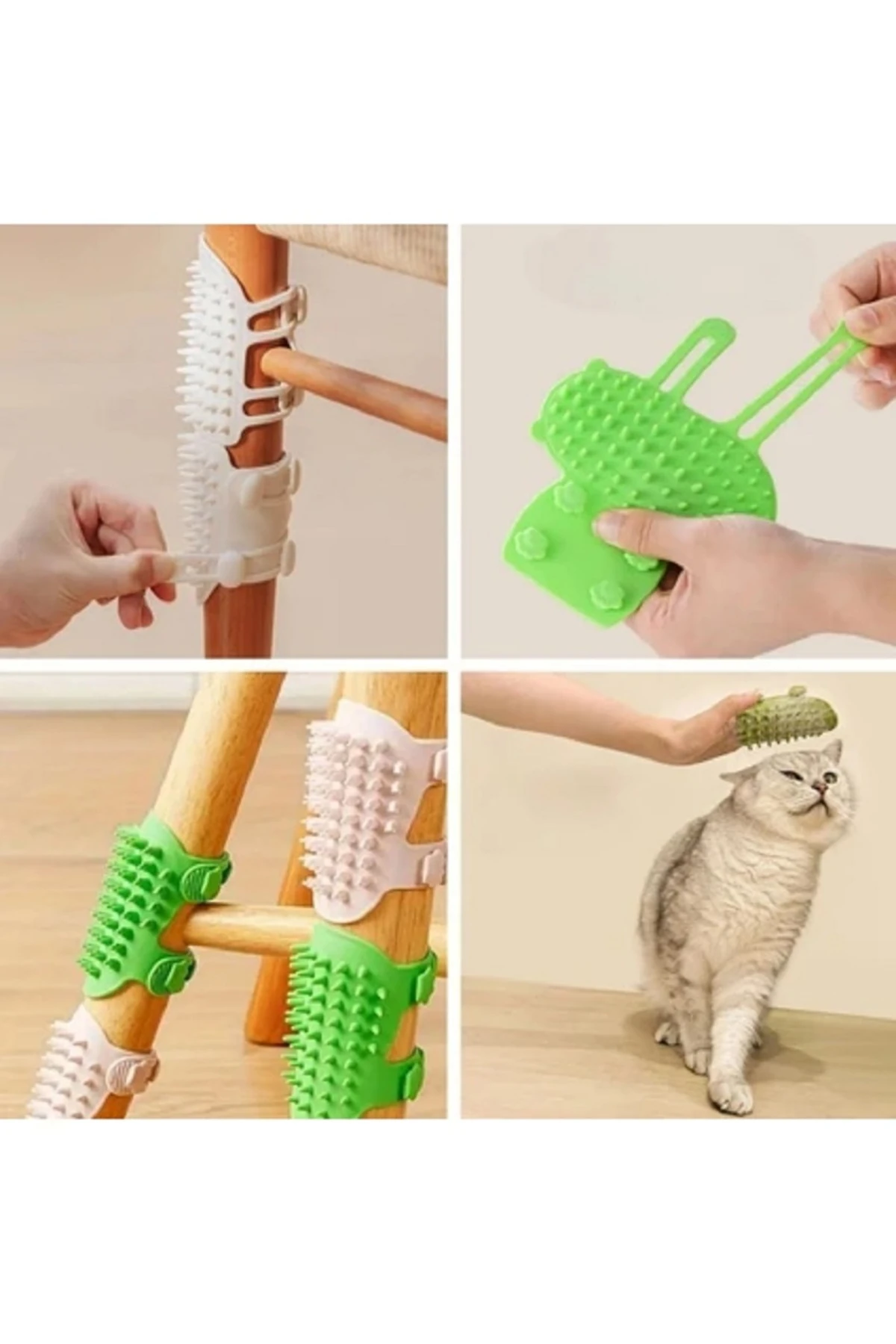 Köşe Kaşıyıcı ve Tüy Temizleme Aparatı