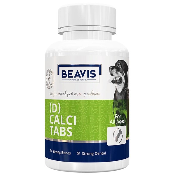 Beavis D3 Kalsiyum Destekli Köpek Vitamin Tablet 126 gr (84 Tablet)
