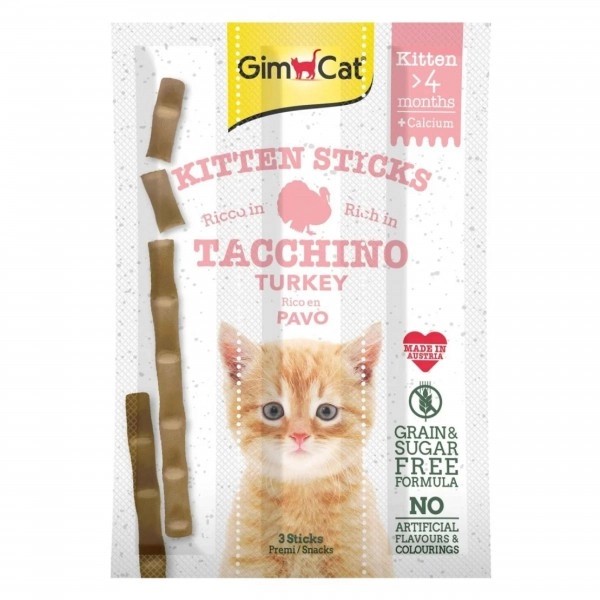 GimCat Sticks Ödül Çubukları 3x3 (20gr)