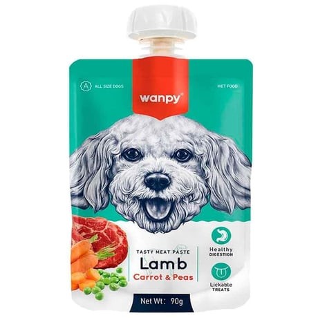 Wanpy Ezme Köpek Ödülü (90 gr)
