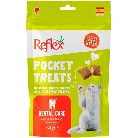Reflex Pocket Treats Kedi Ödül Maması (60gr)