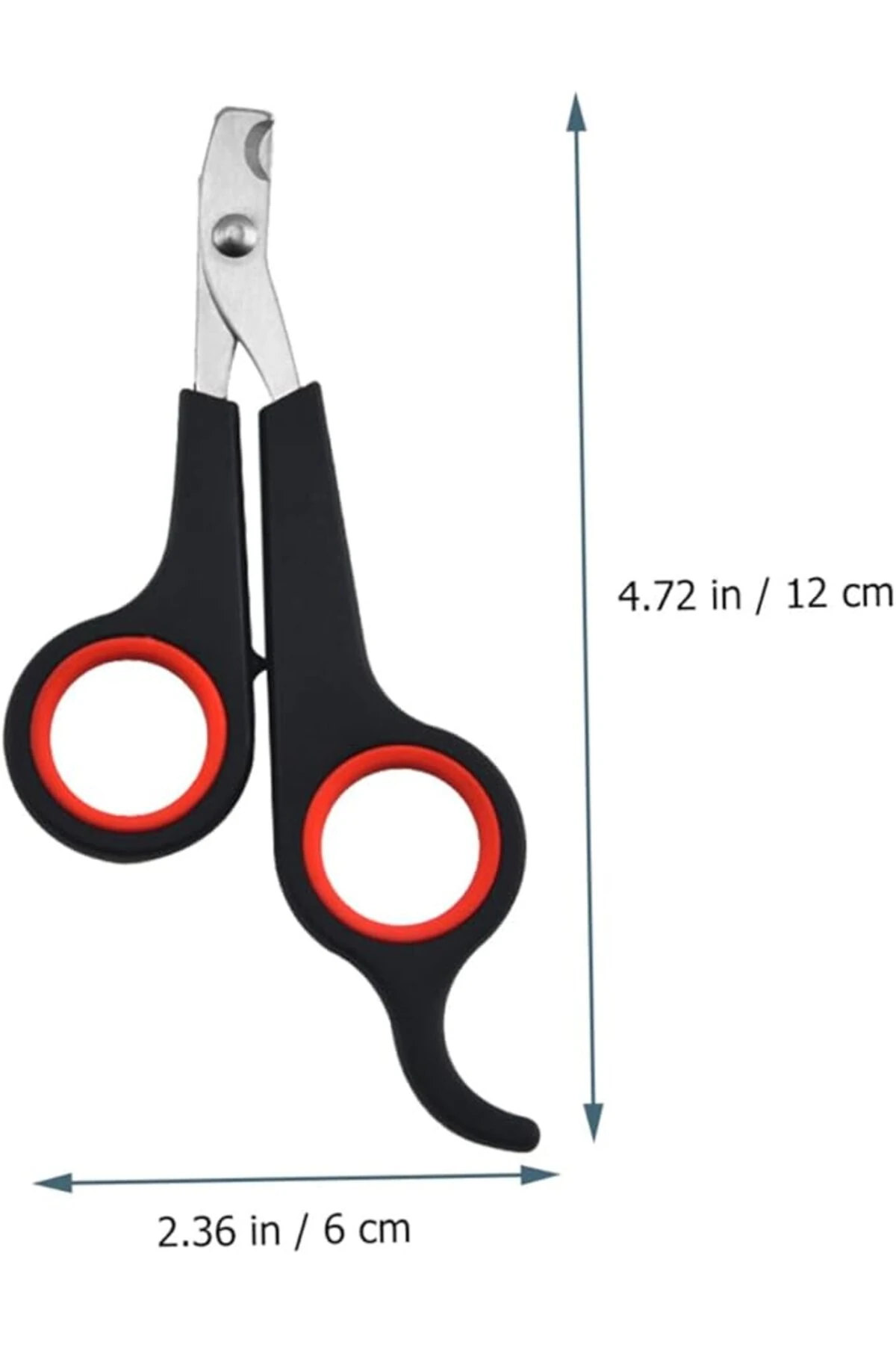 Evcil Hayvan Tırnak Makası – Kedi & Köpekler İçin Güvenli, Paslanmaz Çelik Tırnak Kesici