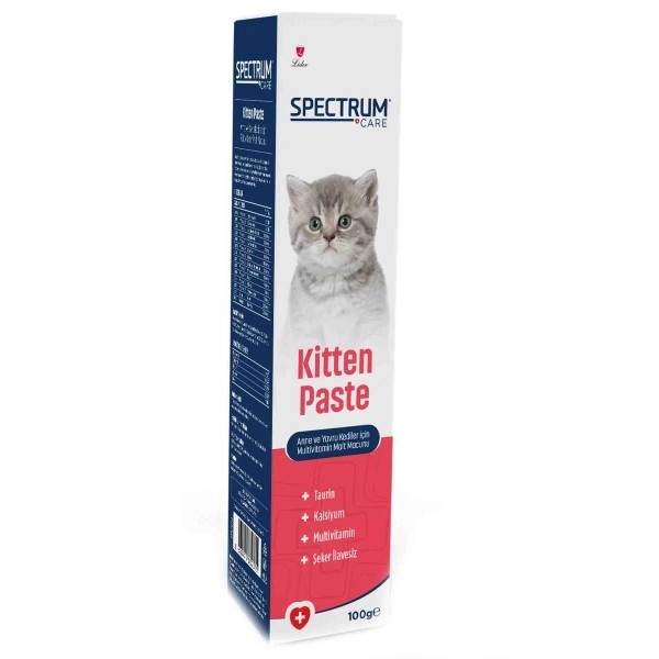 Spectrum Anne ve Yavru Kediler için Multivitamin Malt Macunu 
