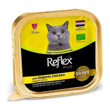 Reflex Plus Kedi Konservesi (85gr)
