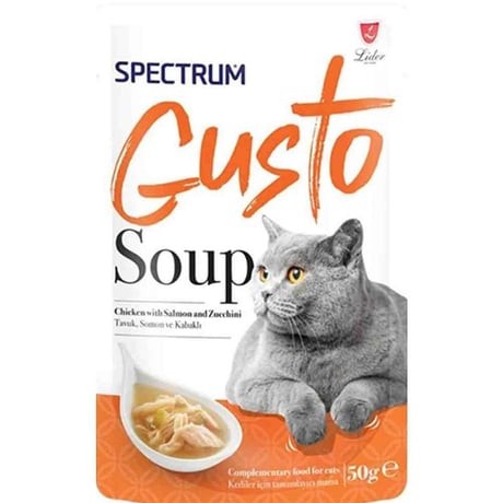 Spectrum Gusto Kedi Çorbası (50gr)