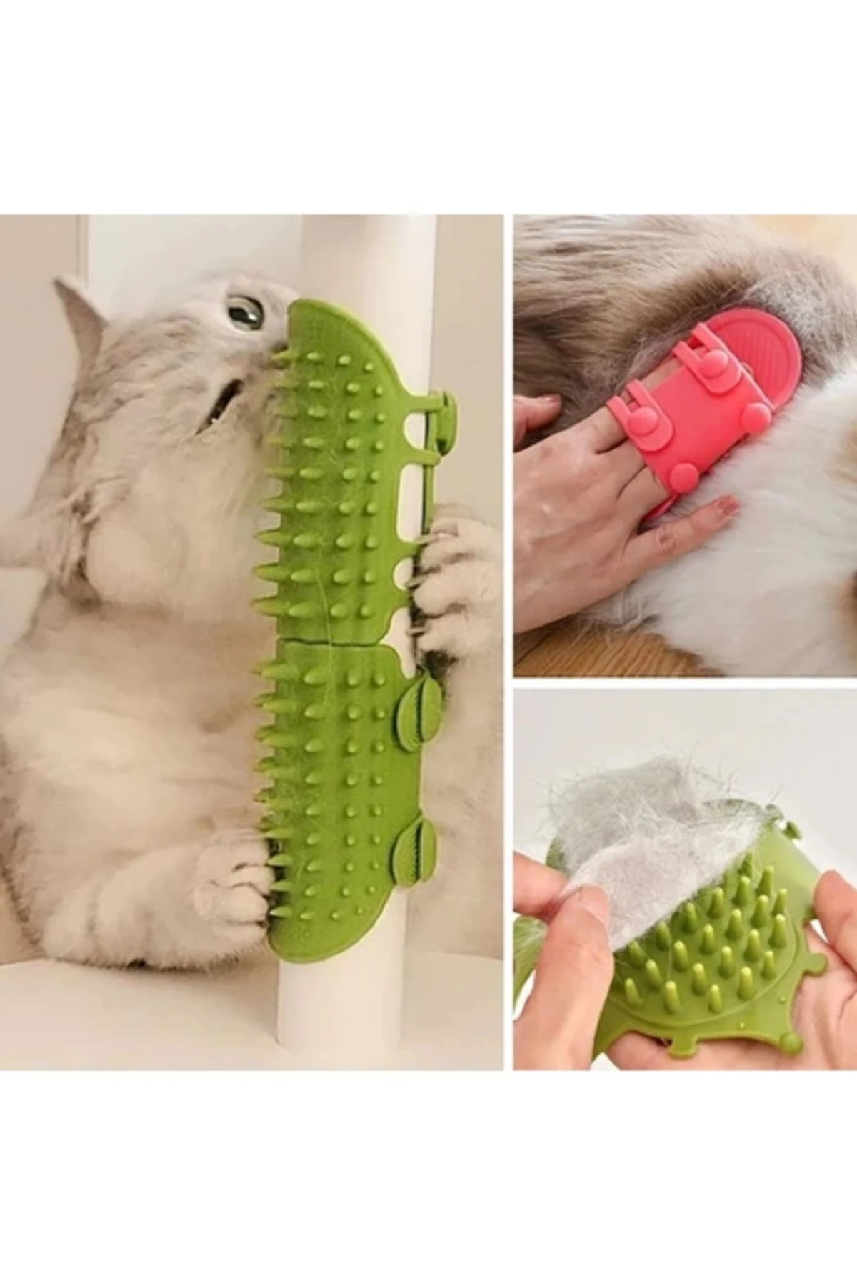 Köşe Kaşıyıcı ve Tüy Temizleme Aparatı