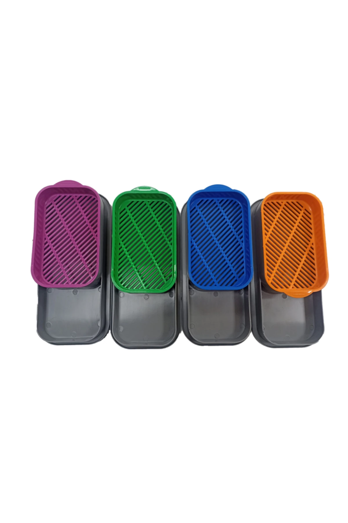 Kedi Çimi Kabı Topraksız – Evde Kolay Yetişen Doğal Çim Seti