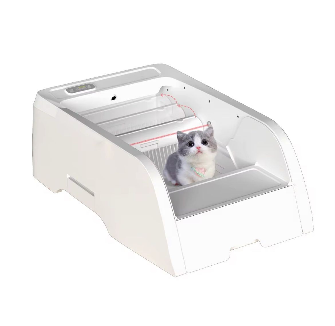 Otomatik Kedi Tuvaleti