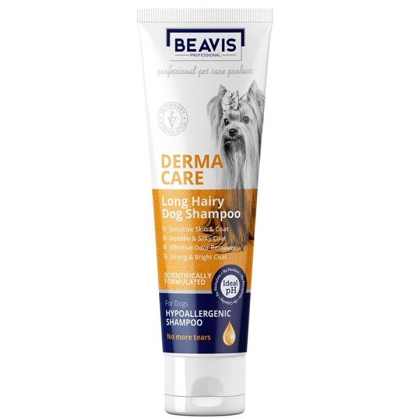 Beavis Uzun Tüylü Köpekler için Hypoallergenic Şampuan (250 ml)