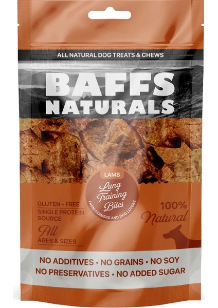 Baffs Naturals Eğitim Ödülü Maması (100 gr)