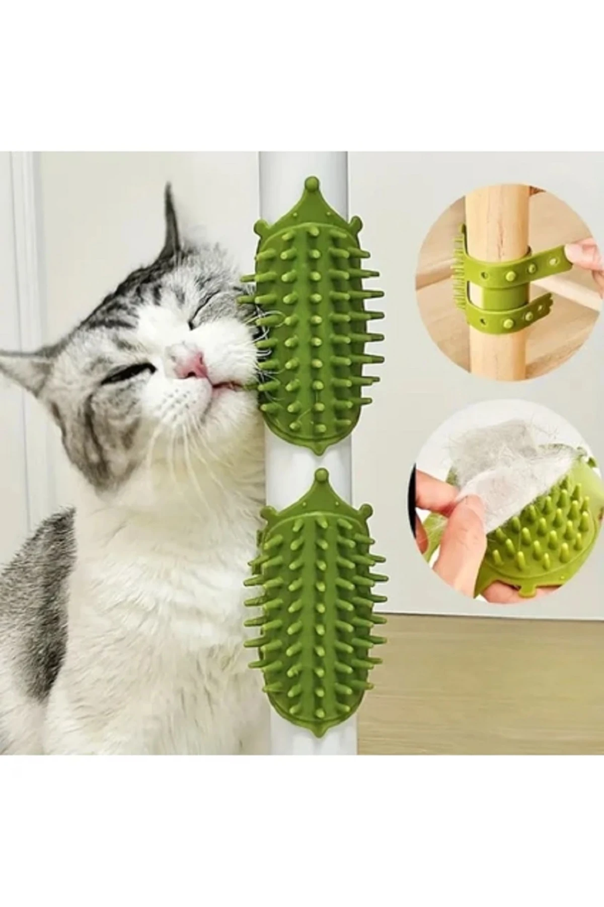 Köşe Kaşıyıcı ve Tüy Temizleme Aparatı