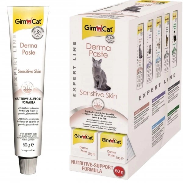 GimCat Kedi Macunu Derma Paste Kedi Macunu (50 gr)