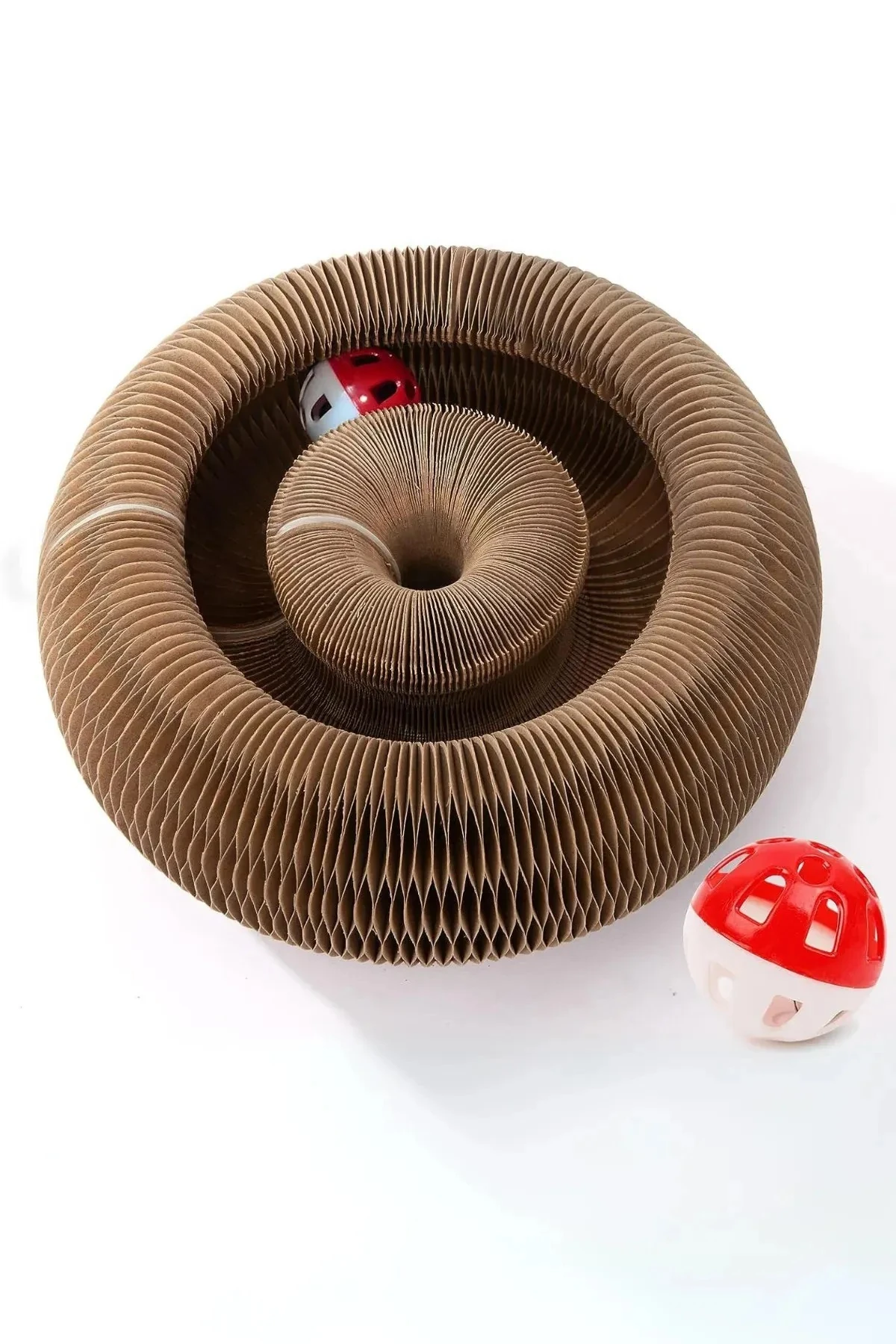 Akordeon Kedi Tırmalama Tahtası